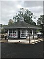 NH4858 : Cafe building - Strathpeffer by Dave Thompson