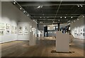  : Inside the Mall Galleries, The Mall, London by pam fray