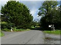 Entering the village of Martletwy, Pembrokeshire