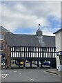 Market hall, Llanidloes