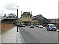 SD5329 : Preston railway station by Malc McDonald
