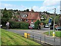 At the junction of Heathfield Gardens and Bishop