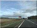 Signage - A9 northbound