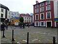 Castle Square, Haverfordwest (Hwlfford), Pembrokeshire