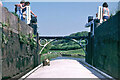 SJ9453 : Lock 11, Hazelhurst New Locks, Caldon Canal, 1978 by Robin Webster