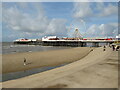 SD3035 : Blackpool Central Pier by Malc McDonald