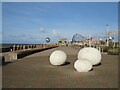 SD3032 : Glam Rocks sculpture, Blackpool by Malc McDonald