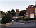 Christ Church seen from Knowler Hill, Liversedge