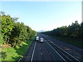 A74(M) northbound near Green Rigg