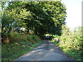 Minor road, Castle Knowe