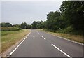 Bosworth Road towards Wellsborough