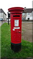 George V postbox on Old Edinburgh Road