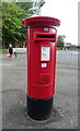 NS7460 : Postbox on Main Street, Bellshill by JThomas