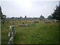Graveyard to the south of the church in Shawbury