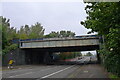 Leicester to Burton upon Trent railway line crossing Aylestone Road