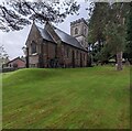 Church and churchyard, Coed-y-Paen, Monmouthshire