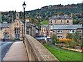 Rothbury from River Coquet Bridge