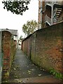 Path from Flat Lane to Hope Street