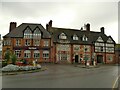 NatWest and the Wheatsheaf, Hightown, Sandbach