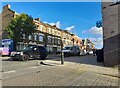 Harrow Road at the end of Trenmar Gardens