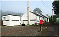 Houses on the B7076, Johnstonebridge