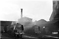 TQ2884 : Steam at Camden Shed – 1960 by Alan Murray-Rust