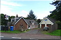 House on the A702 near Abington