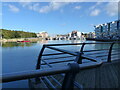 Portishead Marina from boardwalk