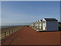 SD3228 : Beach huts on the promenade, St. Anne's-on-the-Sea by Malc McDonald