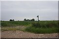 Public footpath off Newton Lane