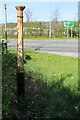 Direction Sign ? Signpost on the A534 in Farndon parish