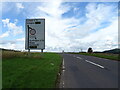 A73 towards Lanark