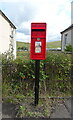 NS9520 : Postbox on Carlisle Road, Crawford by JThomas