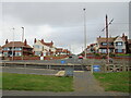 Tram crossing, Bispham