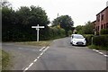 Crossroads on School Lane, Newton Burgoland