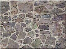 SO7845 : Malvern stone used in a building by Philip Halling