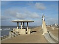 SD3143 : Promenade on the seafront, Cleveleys by Malc McDonald