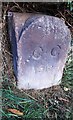 1912 City of Carlisle boundary stone on NE side of London Road