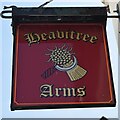 SS4526 : Sign: The Heavitree Arms by John Myers
