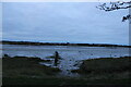 View across the River Stour estuary from The Walls