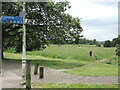 Signpost on Rodway Hill