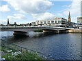 NH6645 : Ness Bridge, Inverness by Stephen Craven