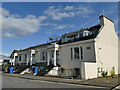 NH6645 : Houses on Portland Place, Inverness by Stephen Craven