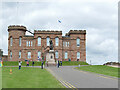NH6645 : Inverness Castle by Stephen Craven
