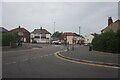 Mini roundabout on Green Lane, Whitwick