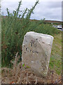 Old Guide Stone, Burley Street