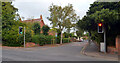 Christchurch Road seen from Unthank Road, Norwich