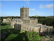 SM7525 : St David's Cathedral by Colin Smith