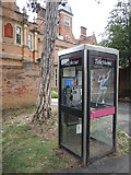 ST5672 : Telephone box outside Burwalls by Neil Owen