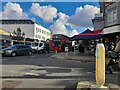 Golders Green Road at the junction of Highfield Avenue